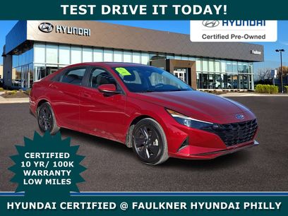 Certified 2023 Hyundai Elantra SEL