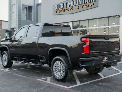 Used 2020 Chevrolet Silverado 2500 High Country w/ Z71 Off-Road Package AWD/4WD image 8