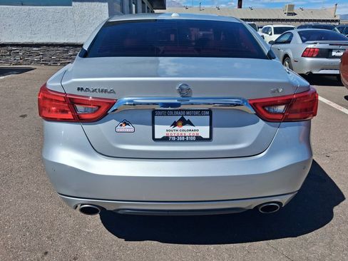 Used 2017 Nissan Maxima 3.5 SV FWD image 6