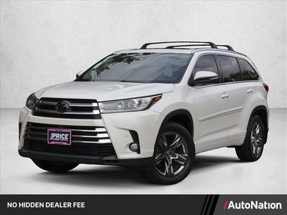 Used 2018 Toyota Highlander Limited Platinum