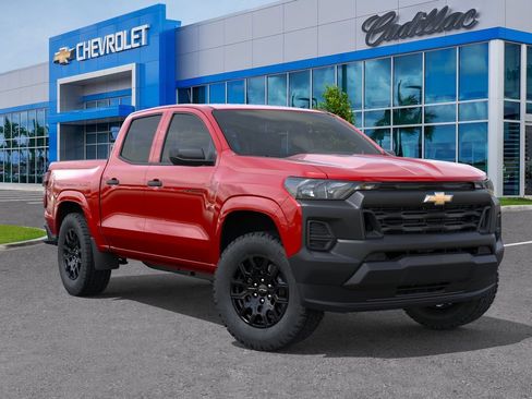 New 2026 Chevrolet Colorado W/T RWD image 8