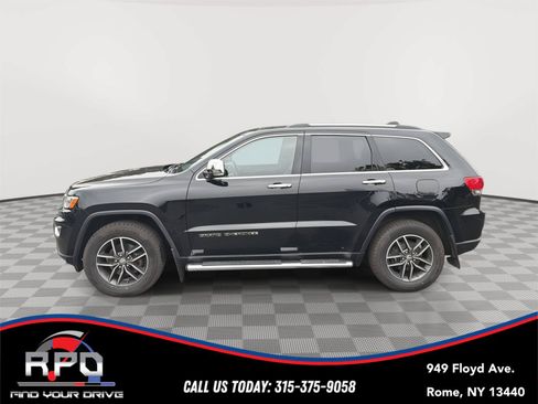 Used 2017 Jeep Grand Cherokee Limited AWD/4WD image 5