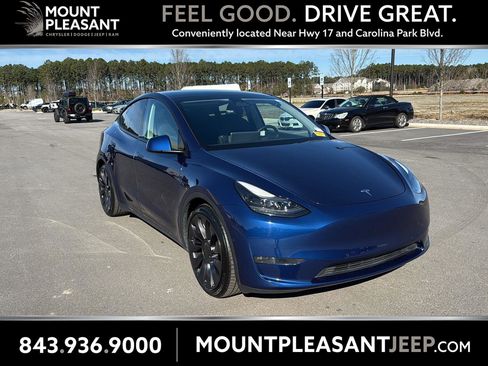 Used 2022 Tesla Model Y Performance image 1