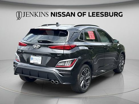 Used 2022 Hyundai Kona N Line w/ Tech Package FWD image 7