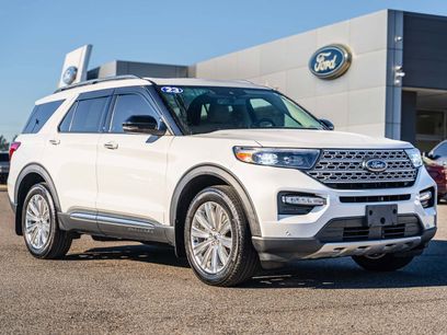 Certified 2023 Ford Explorer Limited w/ Equipment Group 301A