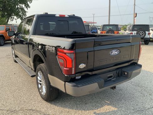Used 2025 Ford F150 King Ranch w/ FX4 Off-Road Package AWD/4WD image 9