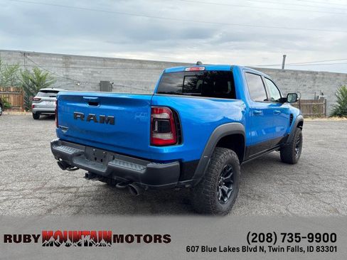 Used 2022 RAM 1500 TRX w/ TRX Level 1 Equipment Group AWD/4WD image 7