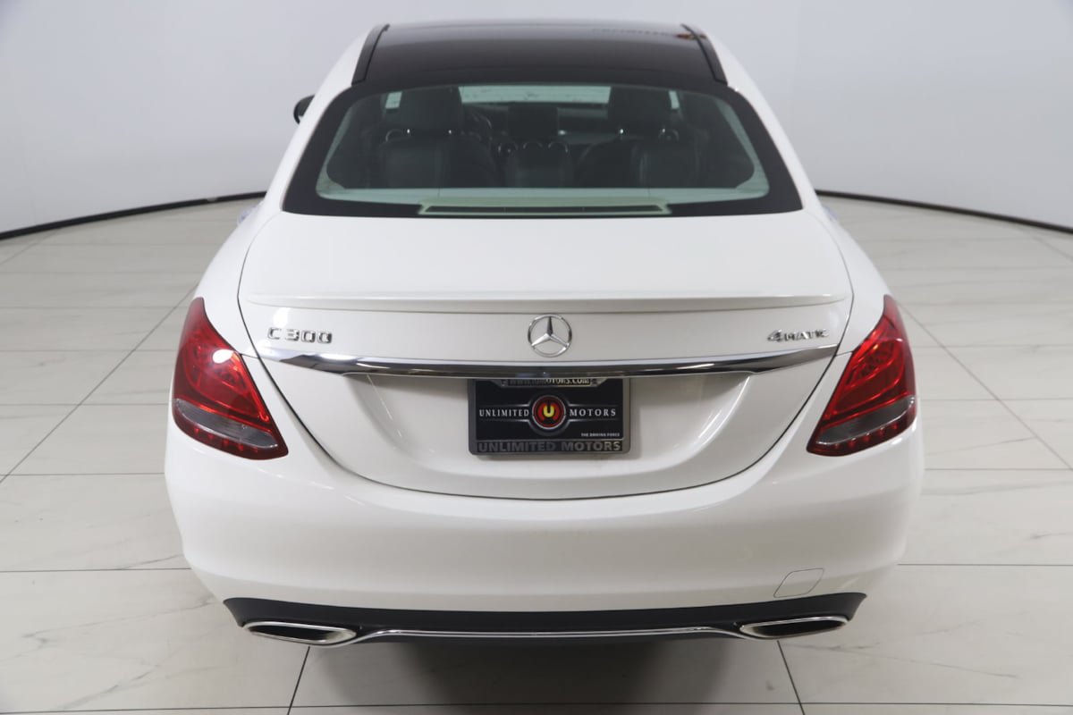 Used 2016 Mercedes-Benz C 300 4MATIC Sedan image 38