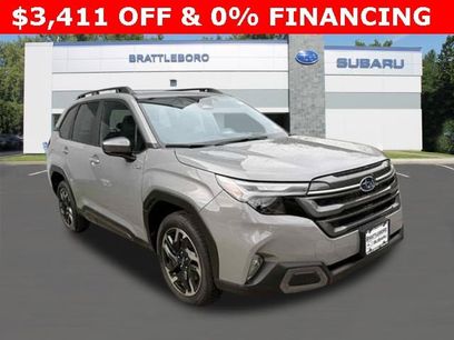 New 2025 Subaru Forester Limited