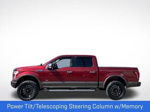 Used 2015 Ford F150 Lariat w/ Equipment Group 502A Luxury AWD/4WD image 16