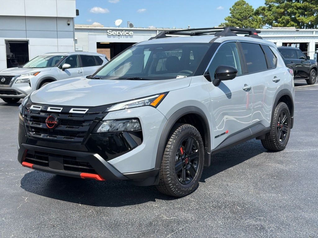 New 2026 Nissan Rogue SV w/ Rock Creek Premium Package AWD/4WD image 1