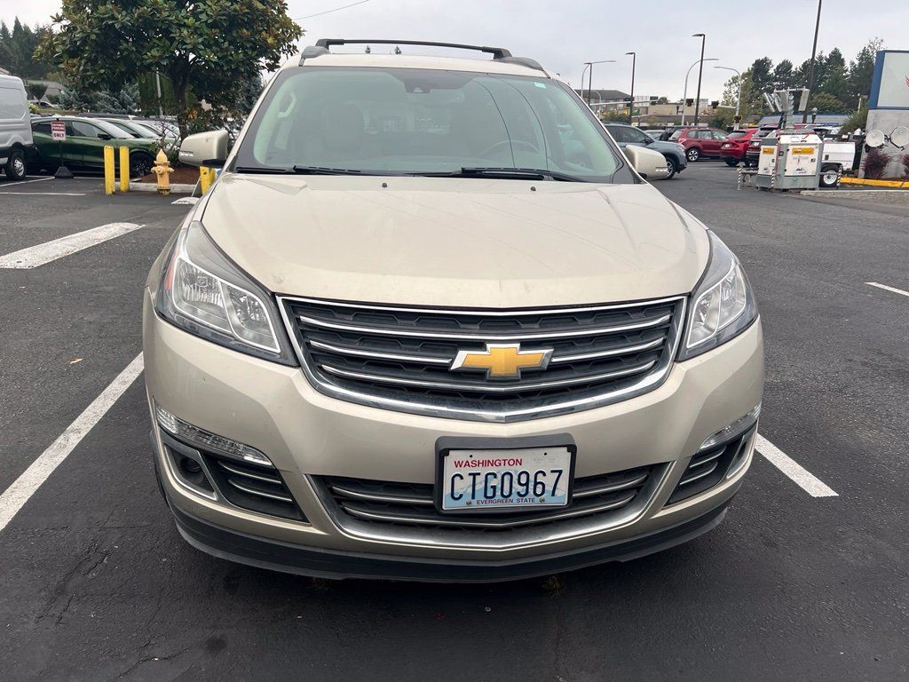 Used 2015 Chevrolet Traverse LTZ w/ LPO, 'HIT The Road' Package AWD/4WD image 2