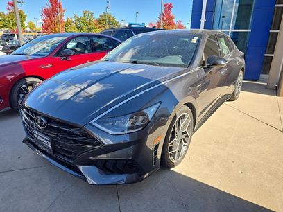 Used 2021 Hyundai Sonata N Line