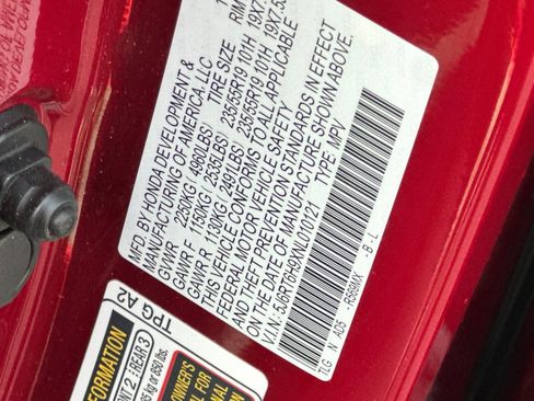 Used 2022 Honda CR-V Touring image 37