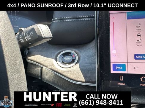 Certified 2024 Jeep Grand Cherokee L Limited w/ Luxury Tech Group II AWD/4WD image 33