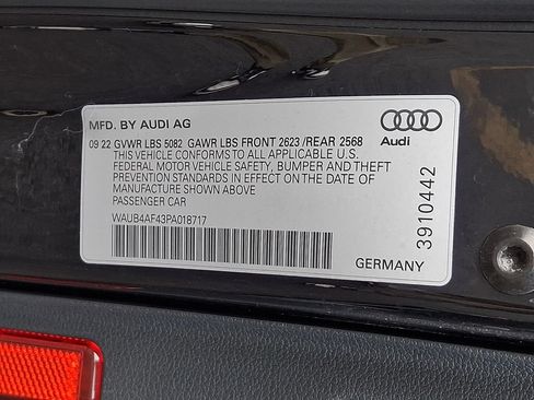 Used 2023 Audi S4 Premium Plus w/ Premium Plus Package AWD/4WD image 28