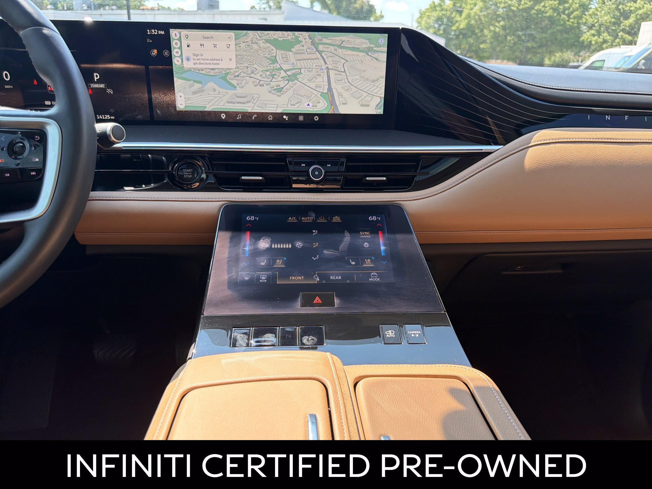 Certified 2025 INFINITI QX80 Luxe RWD image 6