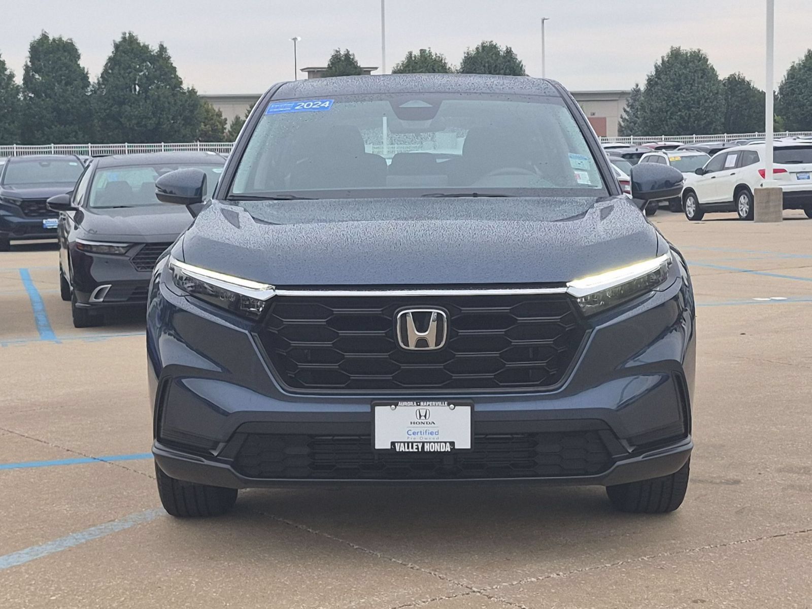 Used 2024 Honda CR-V LX image 3
