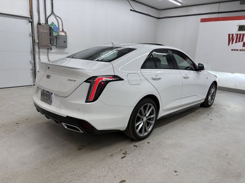 Used 2025 Cadillac CT4 Sport RWD image 4