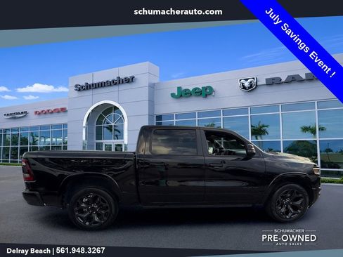 Used 2023 RAM 1500 Limited AWD/4WD image 8