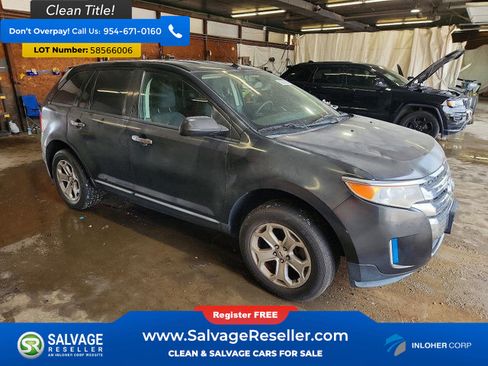 Used 2011 Ford Edge SEL w/ 201A Rapid Spec Order Code AWD/4WD image 5