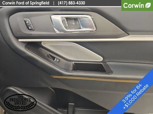 New 2026 Ford Explorer Tremor w/ Tremor Ultimate Package AWD/4WD image 15