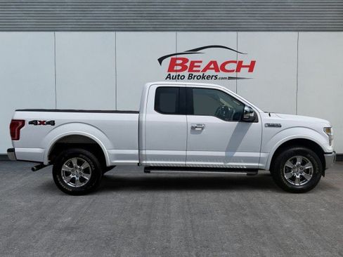 Used 2017 Ford F150 Lariat AWD/4WD image 9