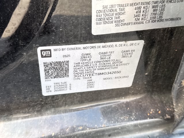 Used 2021 Chevrolet Silverado 1500 RST AWD/4WD image 28