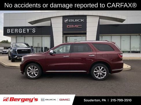 Used 2019 Dodge Durango Citadel w/ Technology Group AWD/4WD image 2