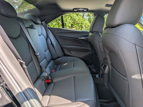 Used 2023 Cadillac CT4 Luxury w/ Sun And Sound Package RWD image 19