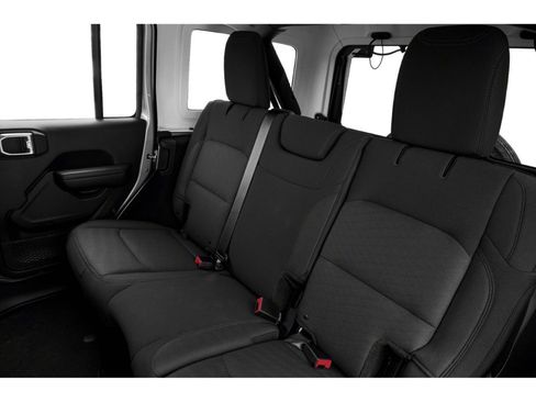 Used 2021 Jeep Wrangler Unlimited Sport AWD/4WD image 8