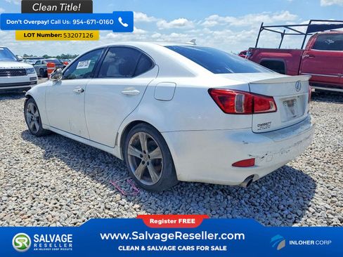 Used 2013 Lexus IS 250 RWD image 3