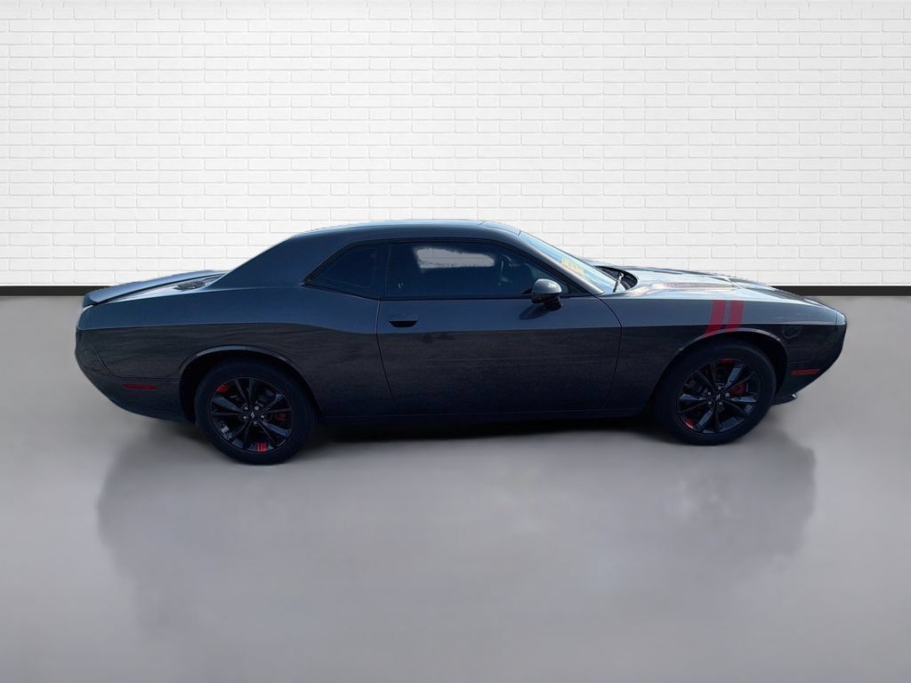 Used 2023 Dodge Challenger SXT w/ Blacktop Package AWD/4WD image 8