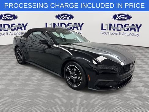 Certified 2025 Ford Mustang Premium RWD image 1