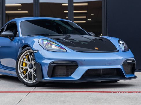 Certified 2023 Porsche 718 Cayman GT4 RS RWD image 9
