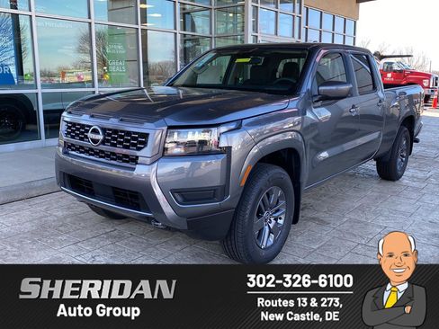 New 2026 Nissan Frontier SV AWD/4WD image 1