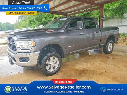 Used 2020 RAM 2500 Big Horn w/ Level 1 Equipment Group AWD/4WD image 1