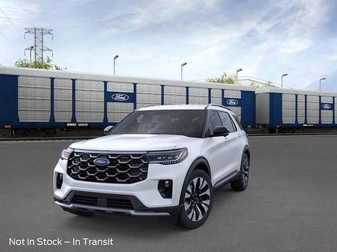 New 2026 Ford Explorer Platinum AWD/4WD image 2
