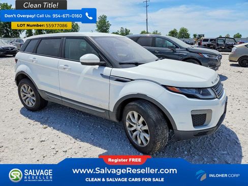 Used 2017 Land Rover Range Rover Evoque SE AWD/4WD image 5