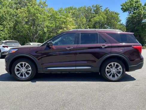 Used 2023 Ford Explorer Limited w/ Limited Technology Package AWD/4WD image 36
