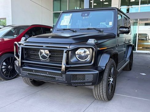Used 2019 Mercedes-Benz G 550 w/ Exclusive Interior Package image 1