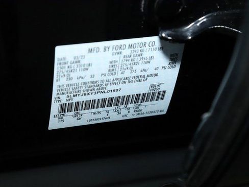 Certified 2023 Lincoln Aviator Grand Touring w/ Elements Package Plus image 22