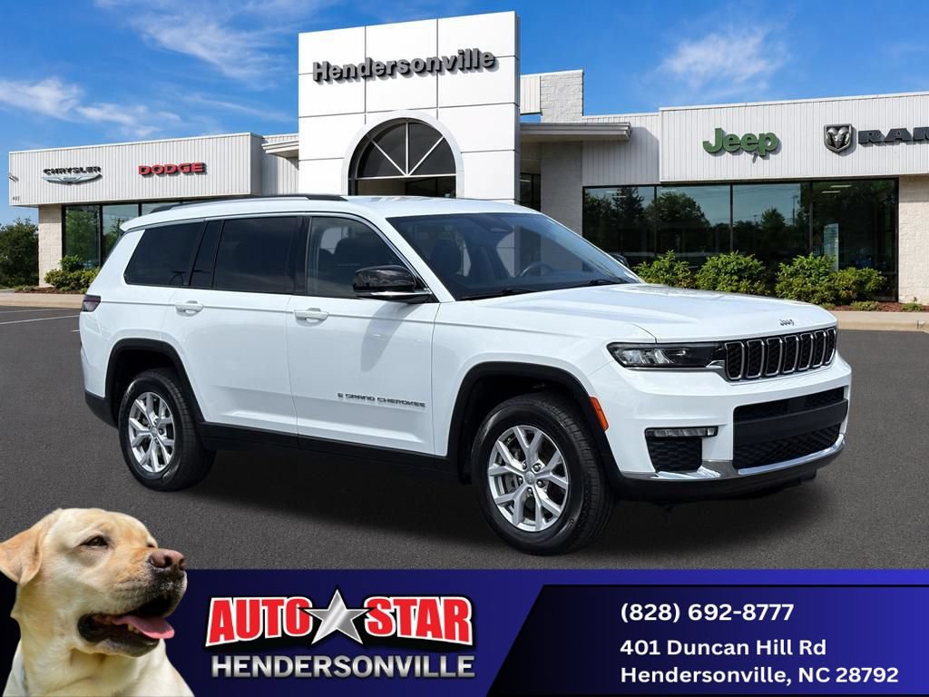 Used 2022 Jeep Grand Cherokee L Limited RWD 360° Tour