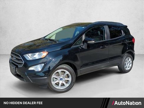 Used 2020 Ford EcoSport SE FWD image 1