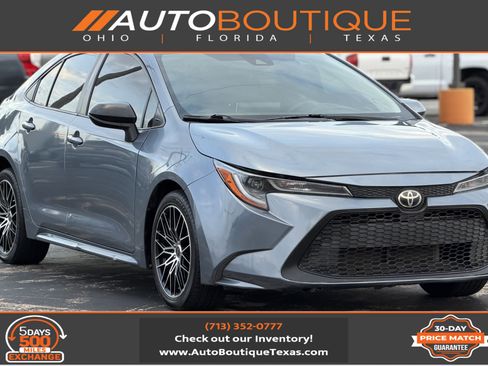 Used 2020 Toyota Corolla LE FWD image 1