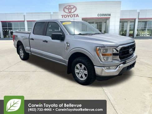 Used 2022 Ford F150 XLT w/ FX4 Off-Road Package AWD/4WD image 1
