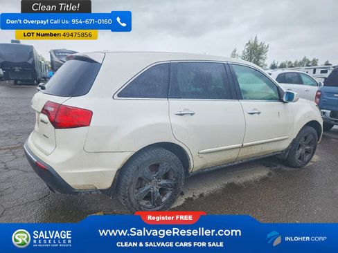 Used 2010 Acura MDX w/ Technology Package image 4