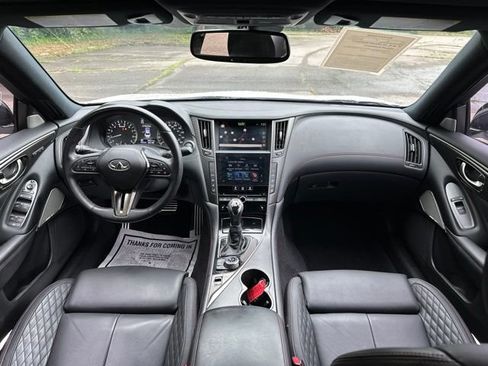 Used 2023 INFINITI Q50 Red Sport 400 RWD image 10