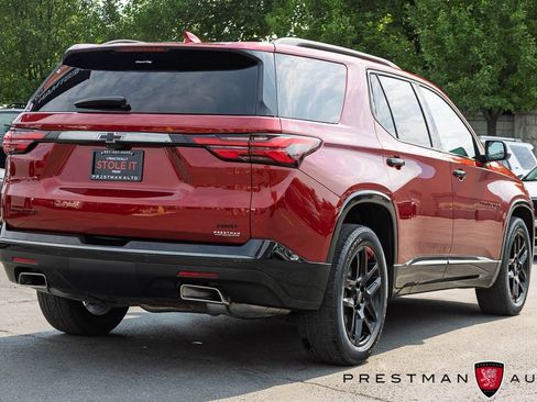 Used 2022 Chevrolet Traverse Premier w/ Redline Edition AWD/4WD image 22