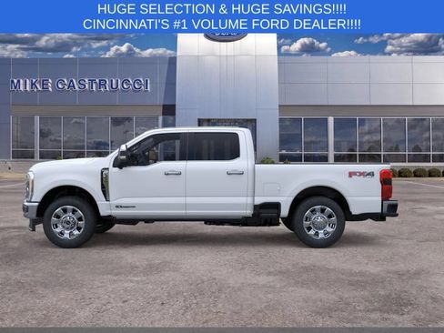 New 2026 Ford F350 King Ranch w/ Chrome Package AWD/4WD image 3